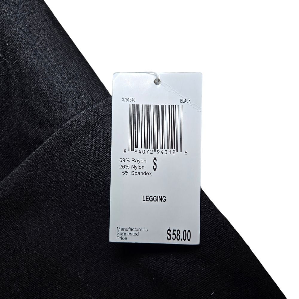 NWT Philosophy Leggings - Black - Picture 6 of 7